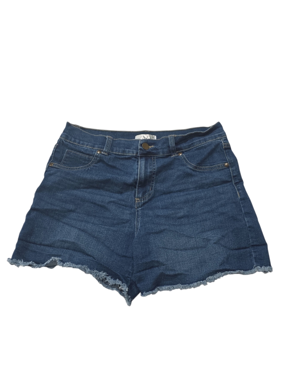 Just Be Woman's Denim Jean Shirts Suze Medium (M) E64